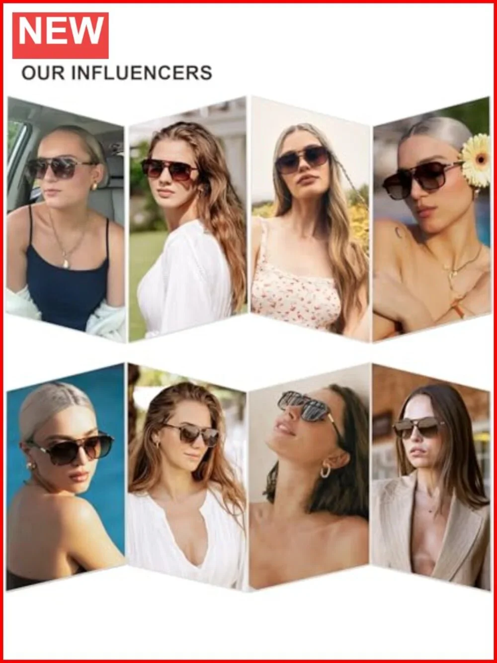 Retro Aviator Sunglasses with UV400 Protection